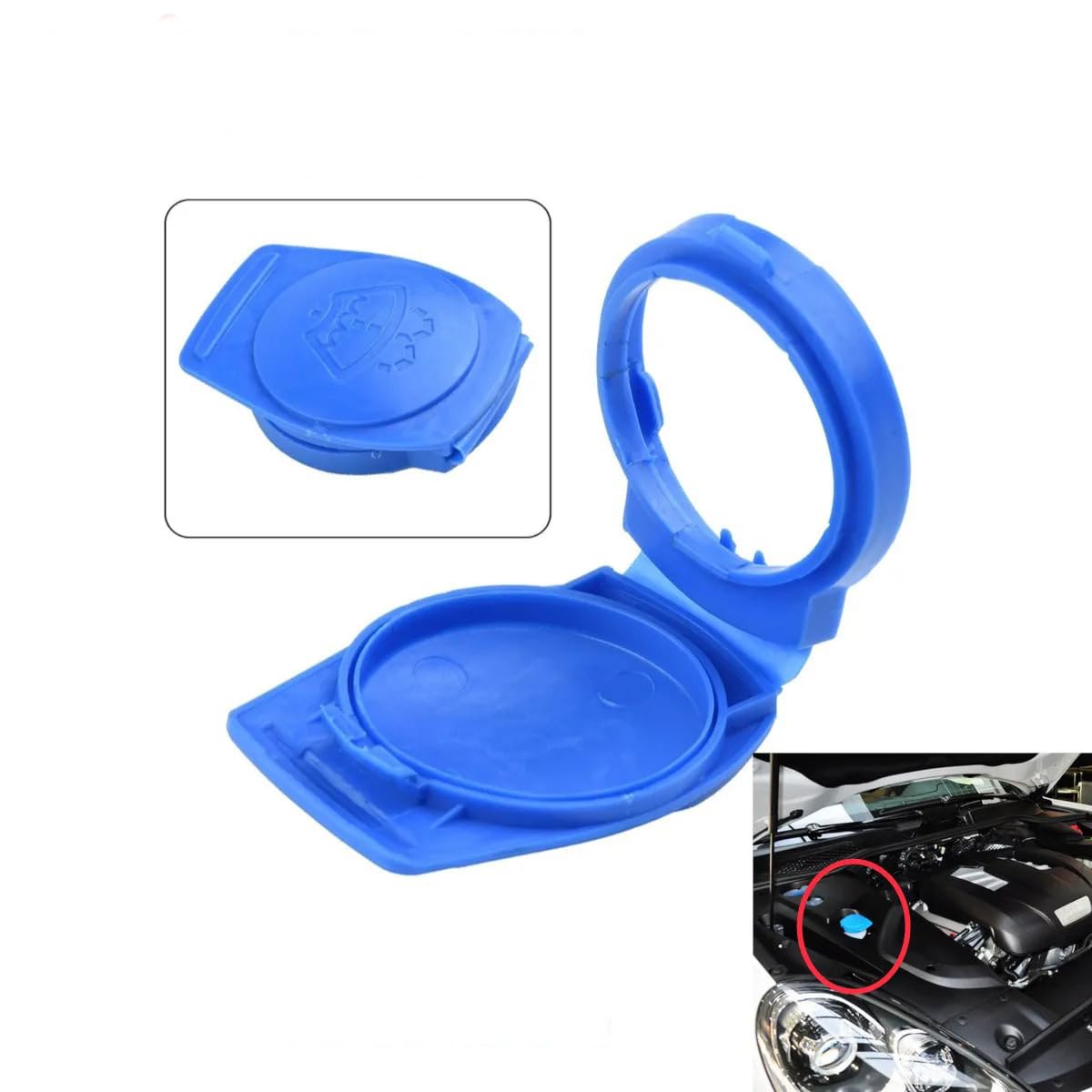 Amazon.co.jp: ウォッシャータンクキャップ for ポルシェ用、for